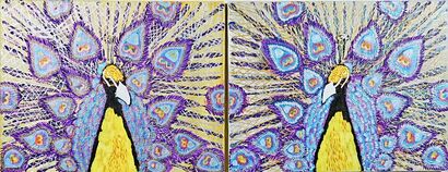 Golden Palace – Resplendence - a Paint Artowrk by HsunArt